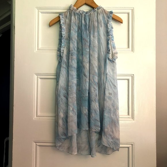 Elie Tahari Lucy Blouse - Picture 8 of 12